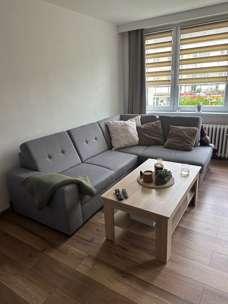 Rozkládací sedací souprava