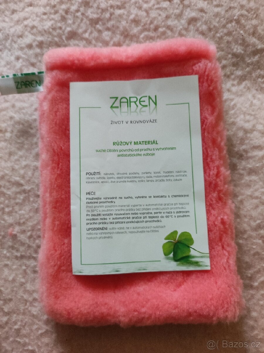 Čistící rukavice firmy Zaren ecoclean