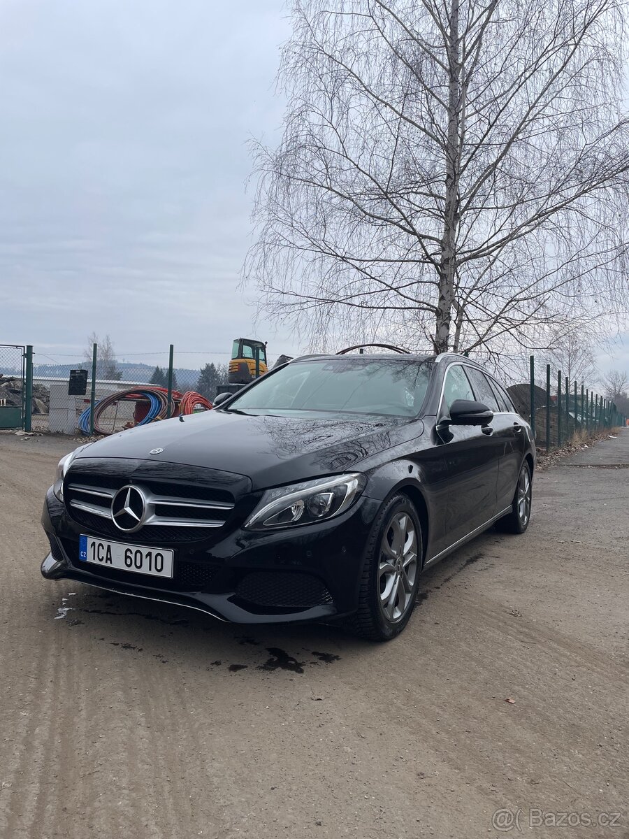 Mercedes-Benz c200d w205