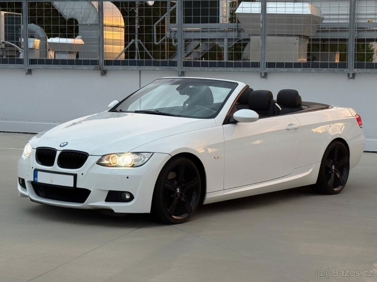 BMW 325i E93 Kabriolet M Paket