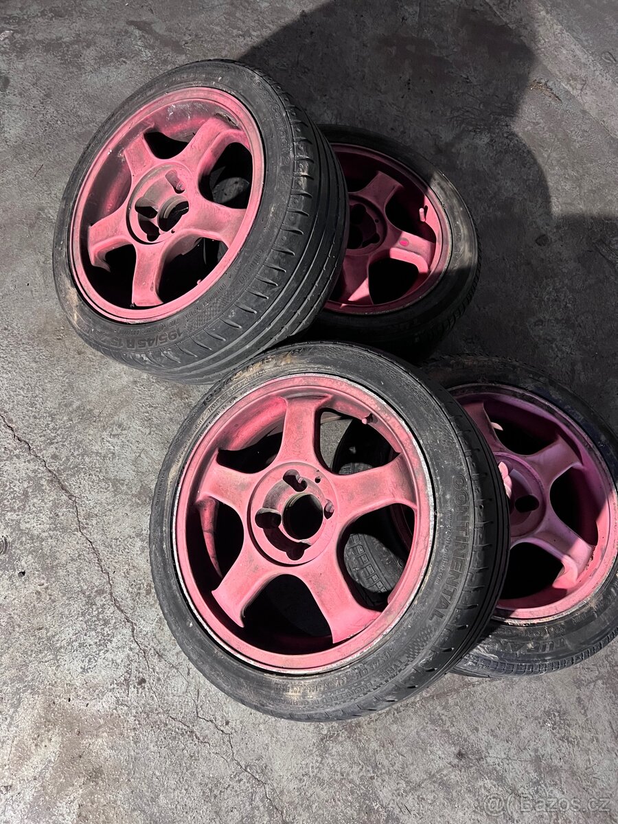 Alu 4x100 R15