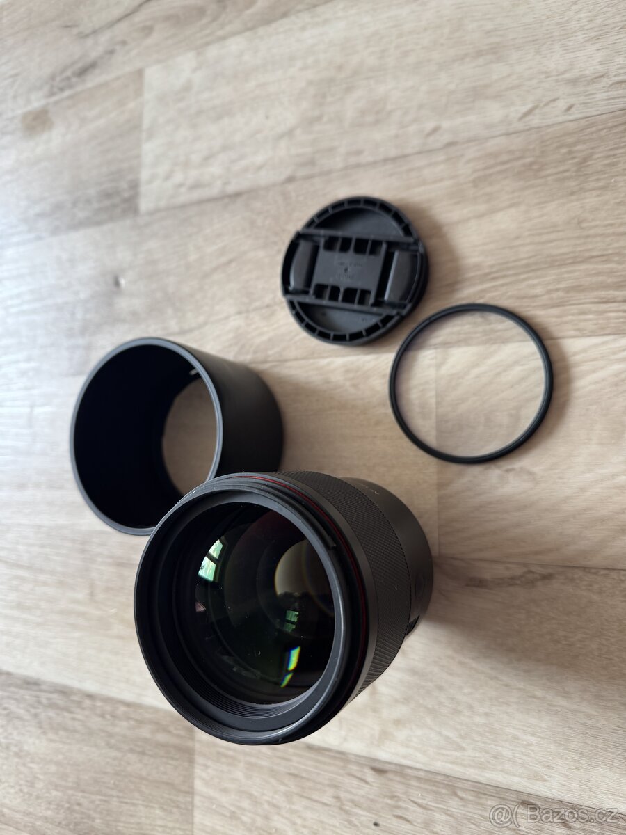 Samyang AF 135mm, F1,8, pro Sony FE