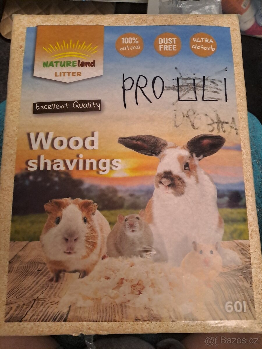 Piliny pro hlodavce nebo králíčka