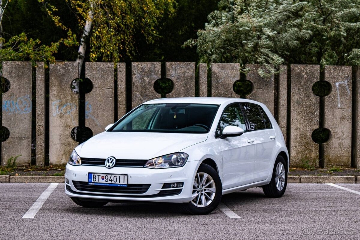 Volkswagen Golf 1.6 TDI BlueMotion 110k 2016