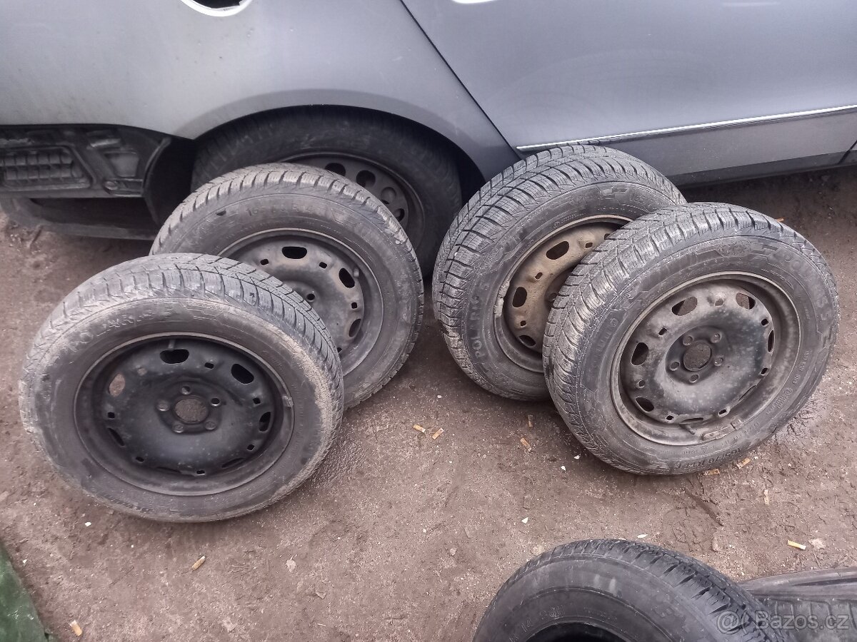 165 70 r14 zimni