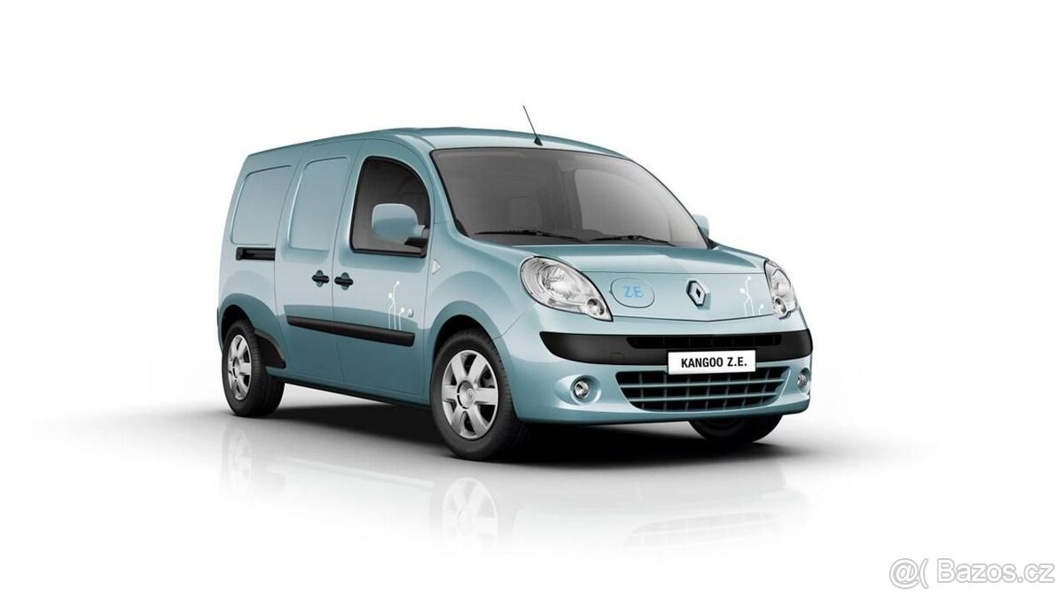 Pronájem vozu Renault kangoo