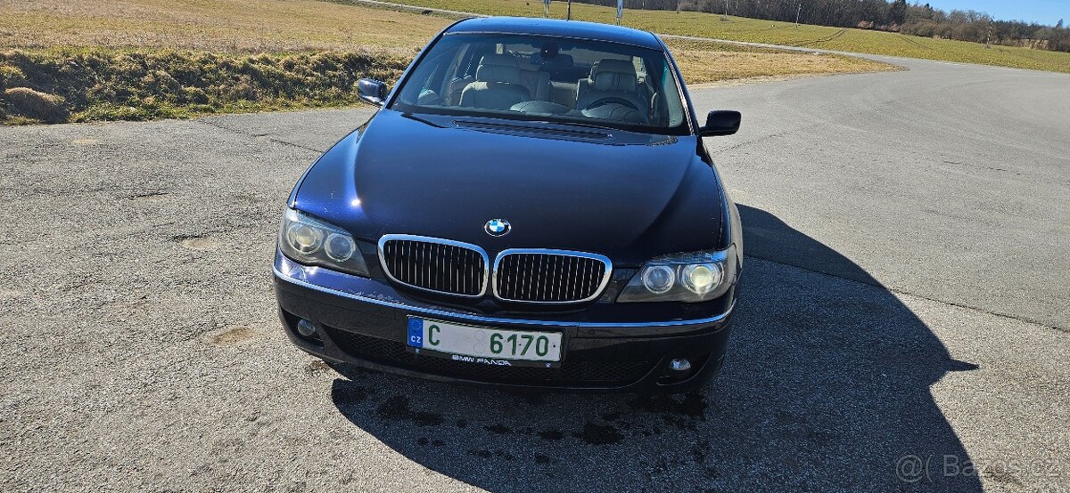 Rozprodam na dily BMW E66 750i long