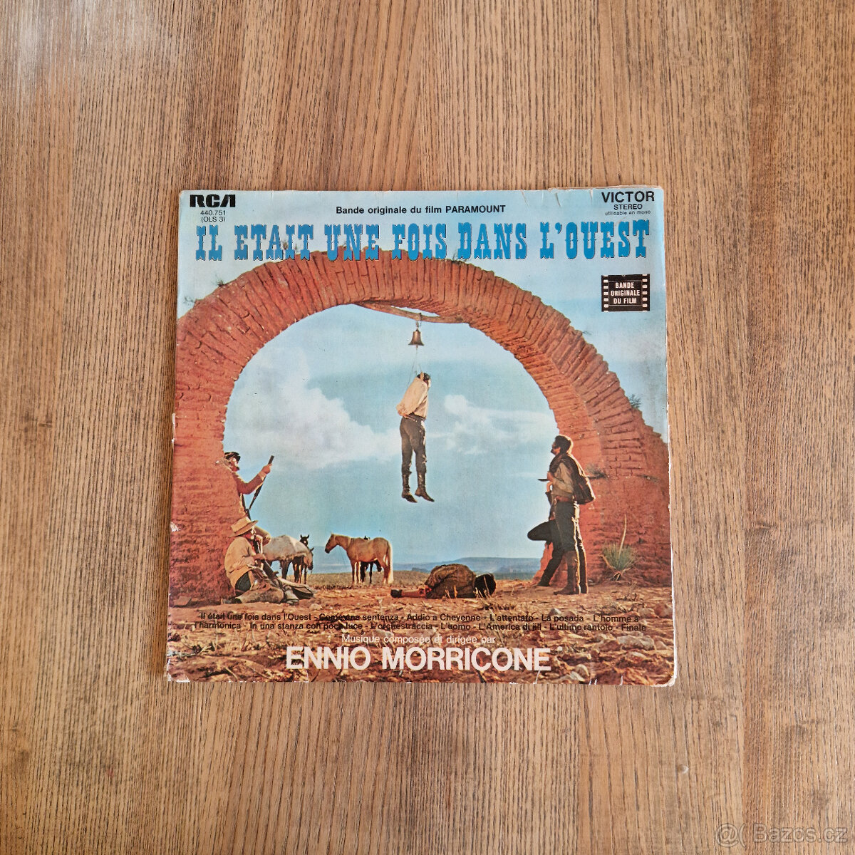LP, Ennio Morricone - Il Était Une Fois Dans L'Ouest (1969)