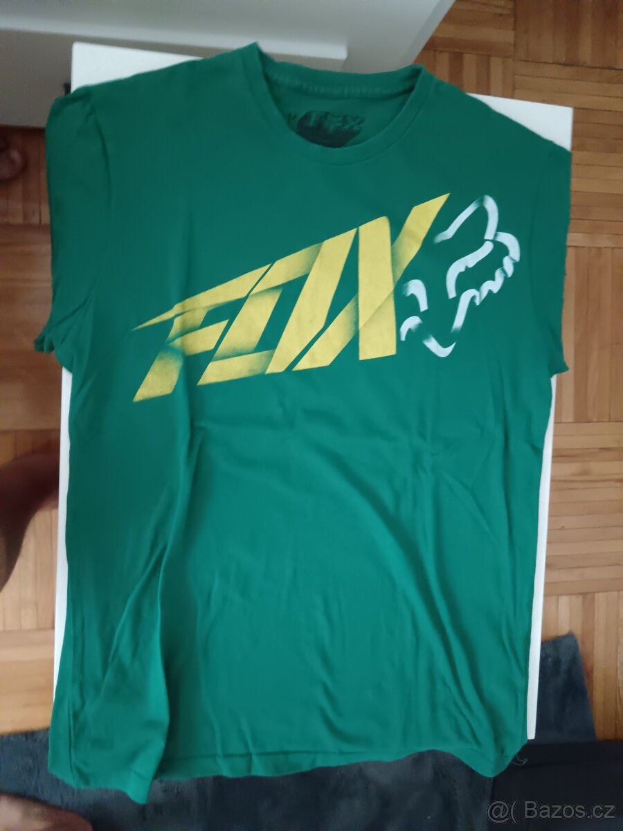 Krátké Fox tričko