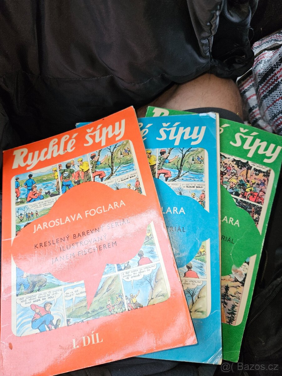 Rychle sipy 1-3
