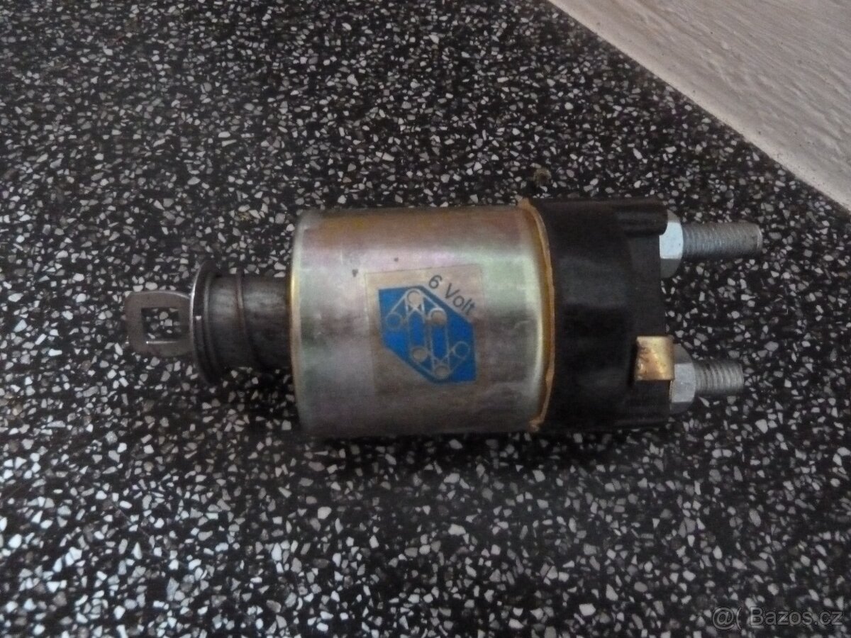 Trabant cívka startéru 6 Voltů