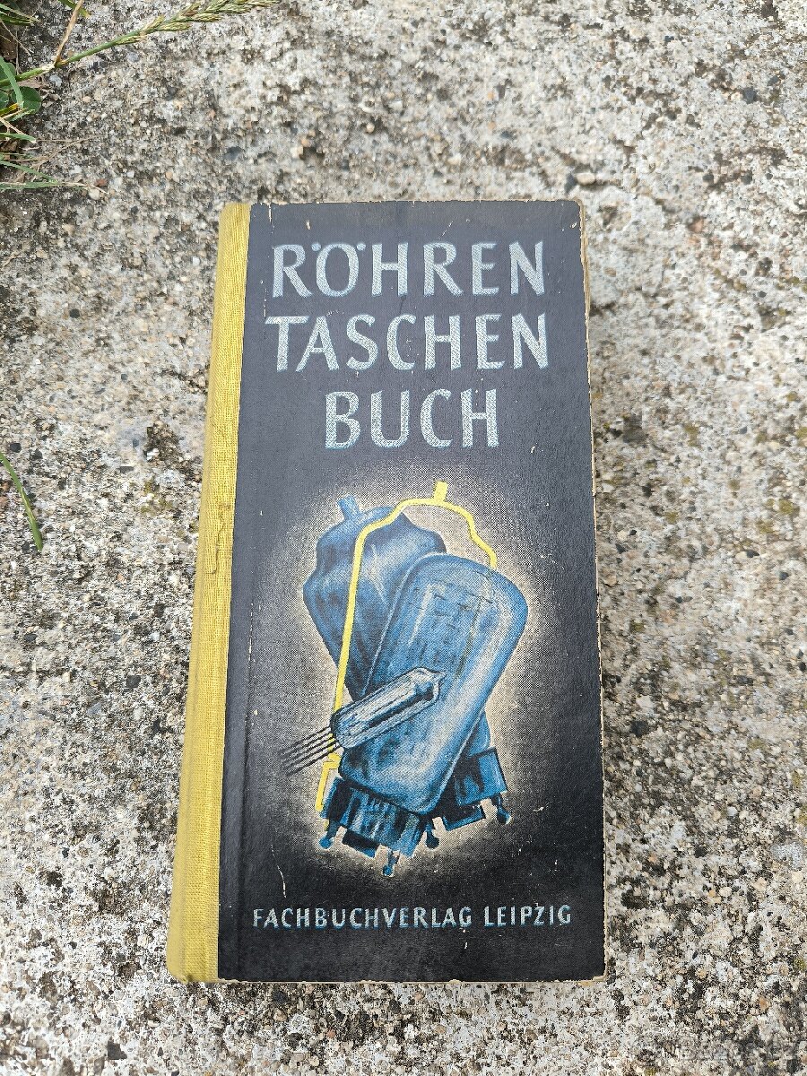 Katalog elektronek - Röhren Taschenbuch