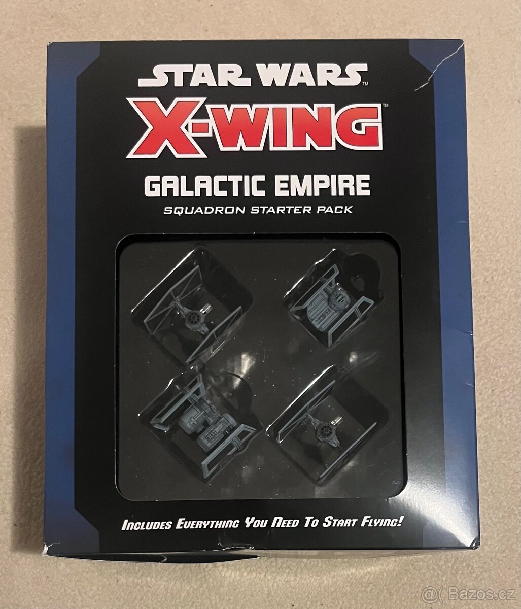 Prodám X-Wing Galactic Empire Squadron Starter Pack