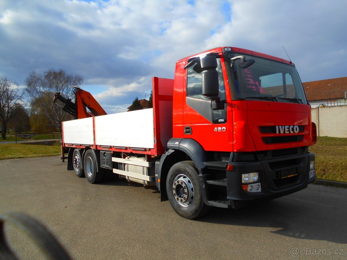 Valník IVECO STRALIS 420 6x2 +HR
