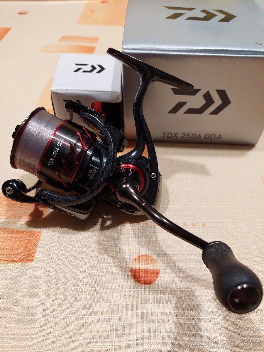 Naviják Daiwa TDX 2506 QDA