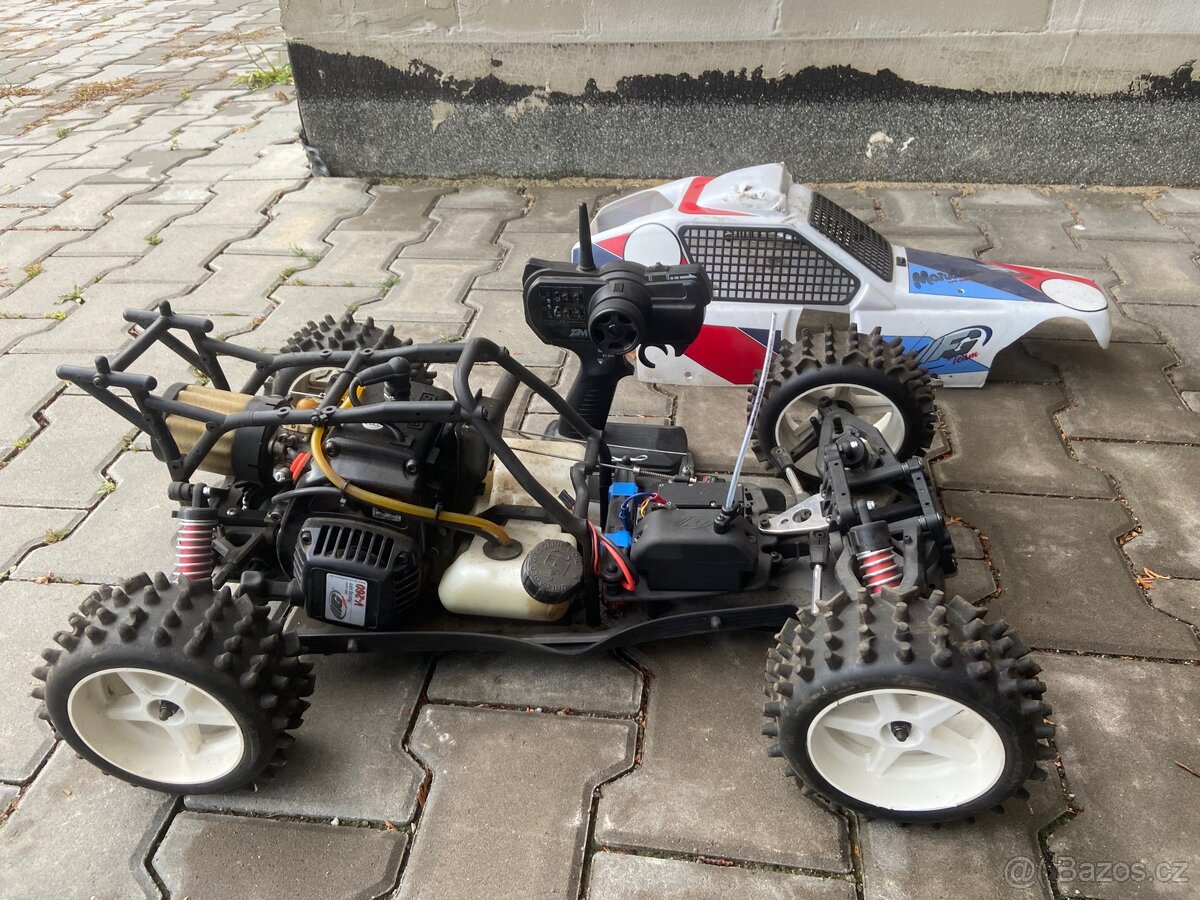 RC auto FG Marder