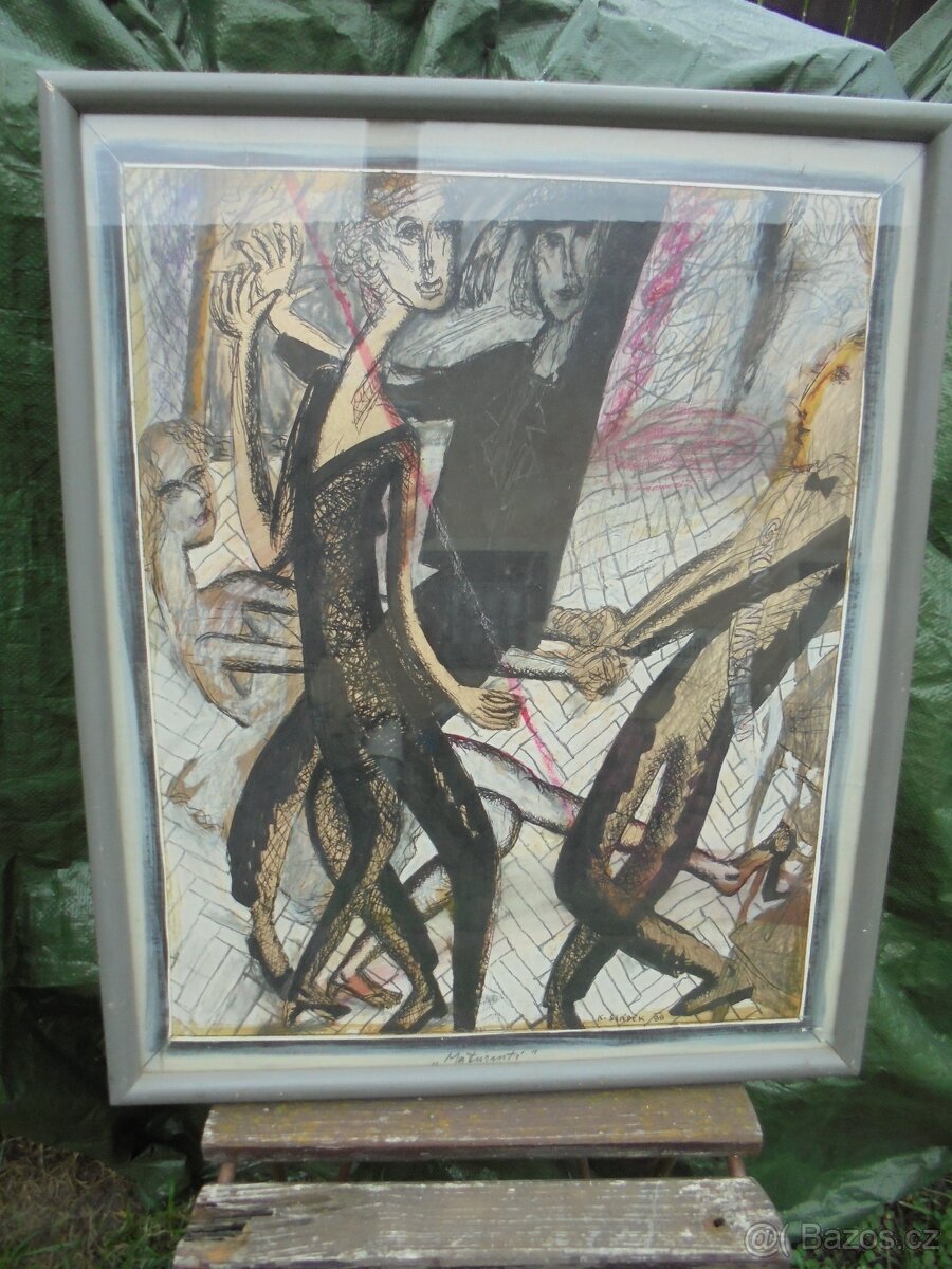 OBRAZ -KAREL SLÁDEK