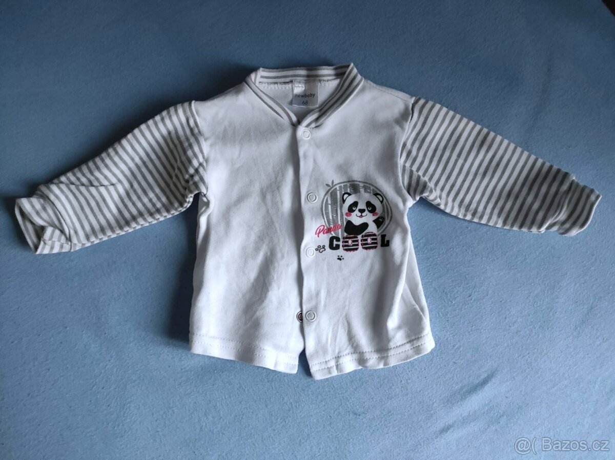 Kojenecký kabátek Panda, vel. 68