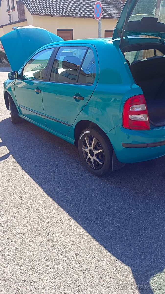 Prodam škoda fabia 1 1.4 16v