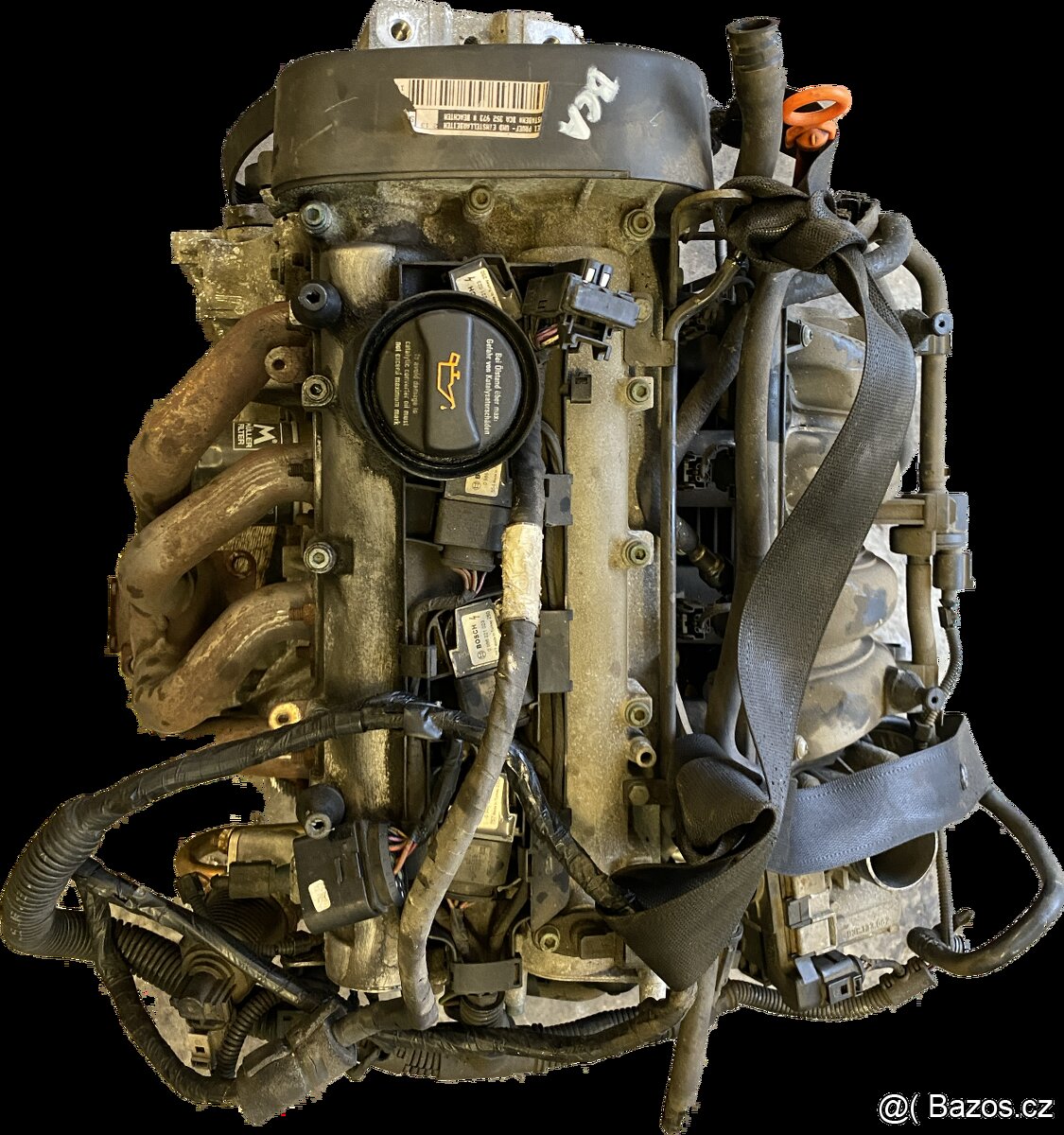 Motor 1.4i 55kW označení BCA , Volkswagen , Seat
