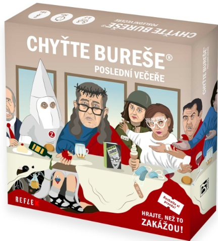 Chyťte Bureše Poslední večeře - desková hra