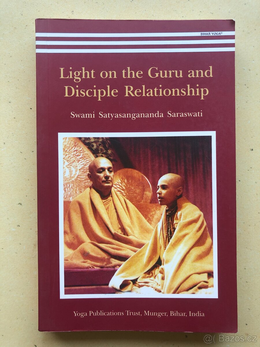 Light on the Guru and Disciple Relationship. NEW