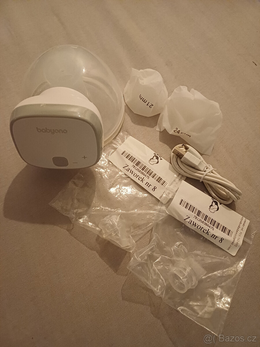 Odsávačka Babyono Shelly handsfree