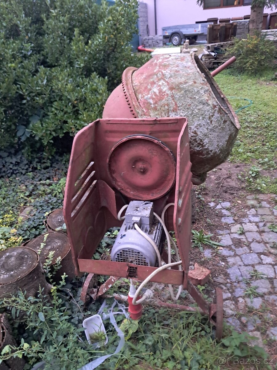 Menší michacka na 380v
