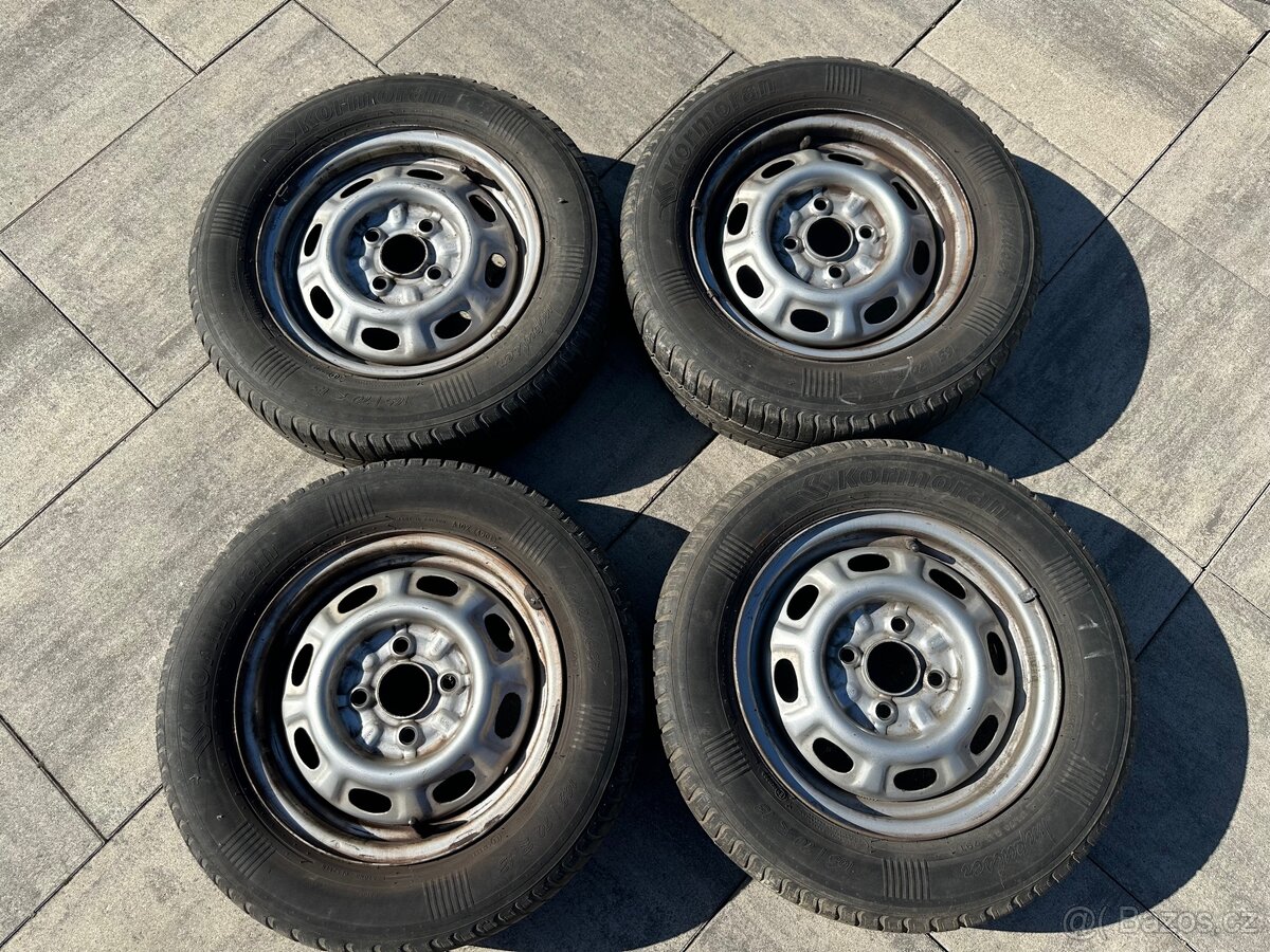 Prodám plechové disky 165/70 R13 ET32