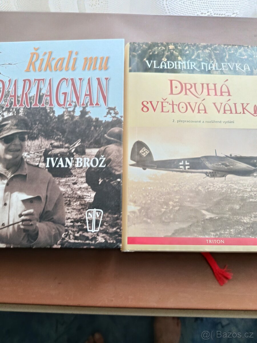 Prodám 2 historické knihy