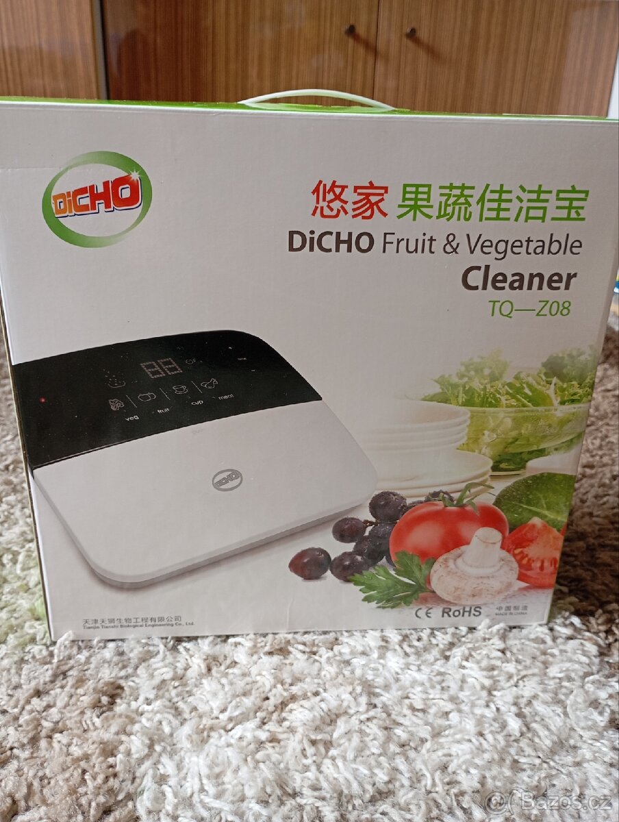 Tiens DiCHO čistič ovoce a zeleniny generátor ozonu TQ