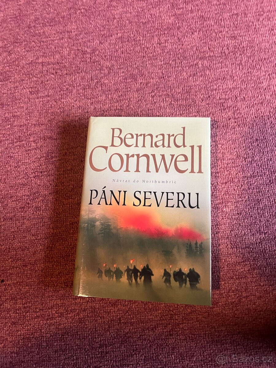 Kniha Páni severu  Bernard Cornwell
