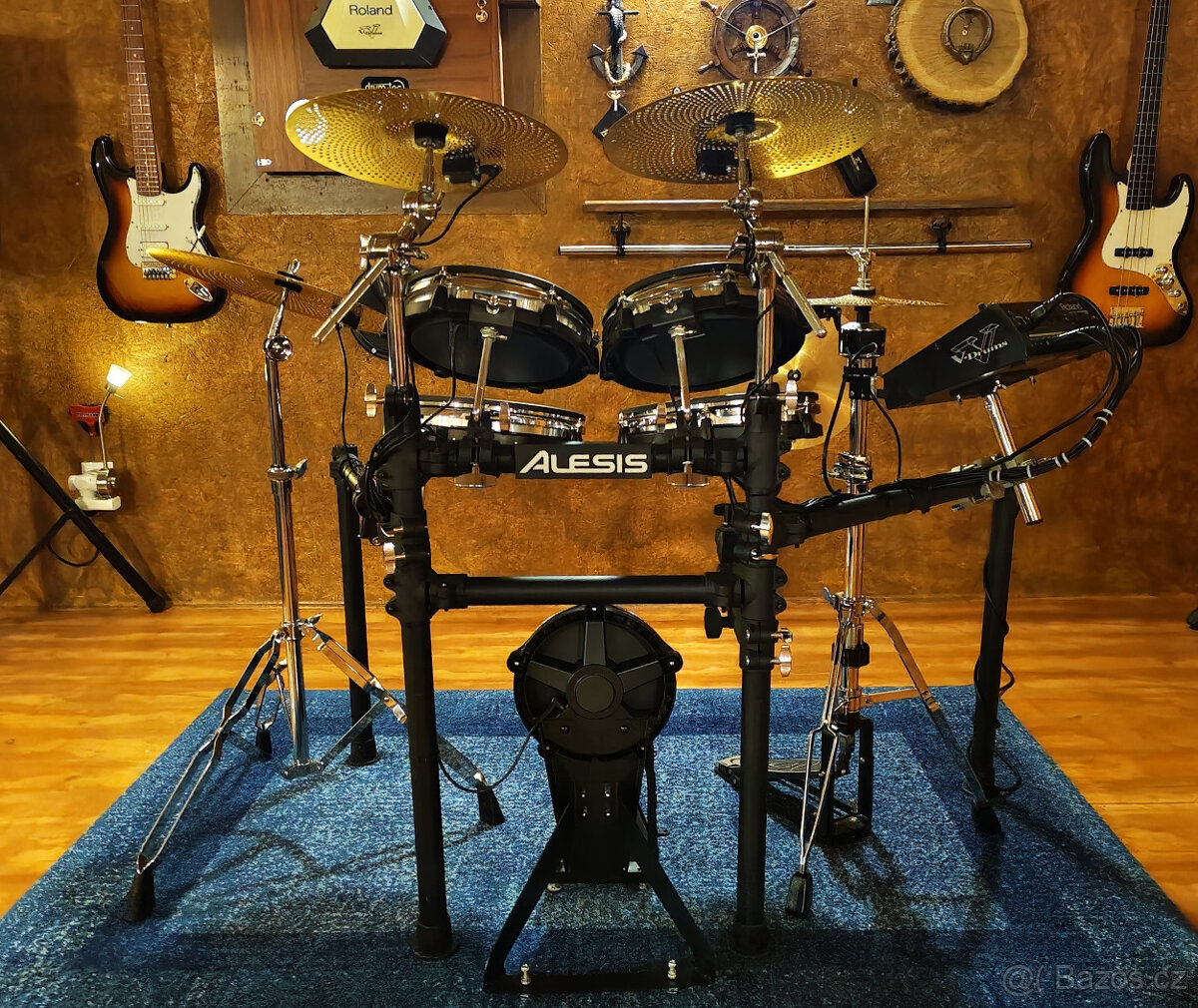 Profesionální sada ROLAND TD-12/Alesis DM