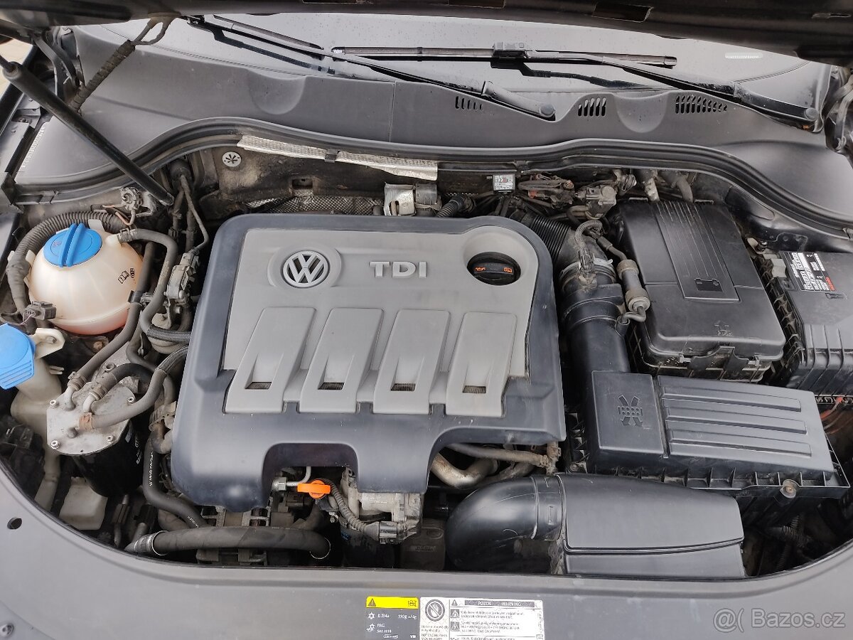 Volkswagen Passat B7 2.0tdi 103 kW 2013