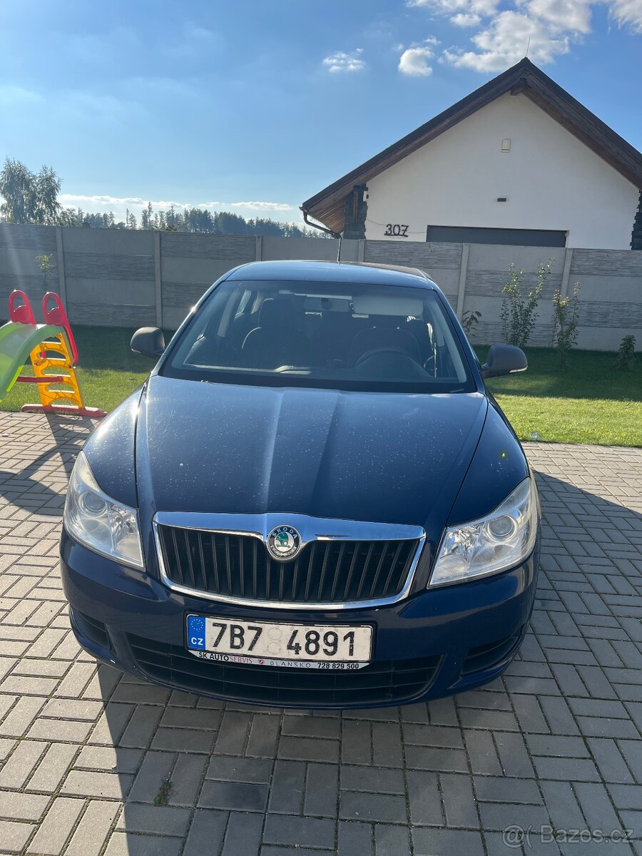 Octavia 2,  1.6tdi 77kw