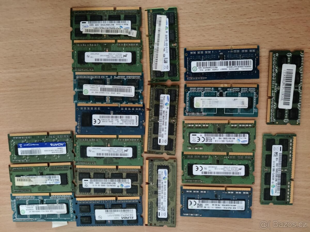 RAM DDR3 SO-DIMM 2GB-4GB