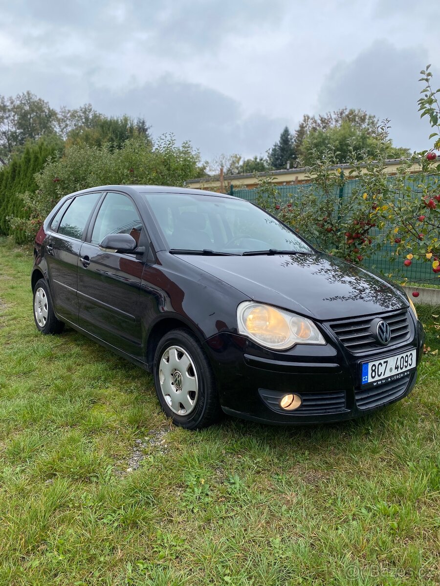VW Polo 1.2i 44kw rok 2008 STK 08/2027 Euro4 jeden majitel