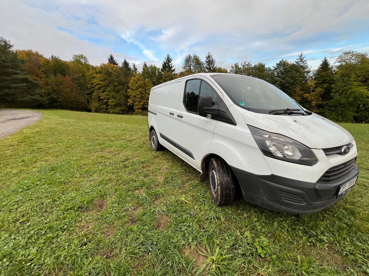 Ford Transit custom 2.2 74kw