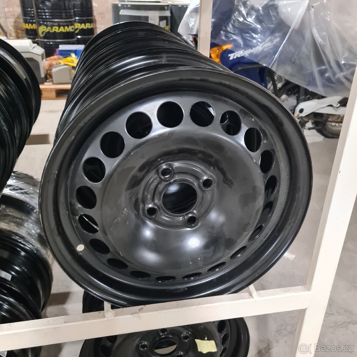 Plechové disky pro vozy Renault Dacia R15 4x100