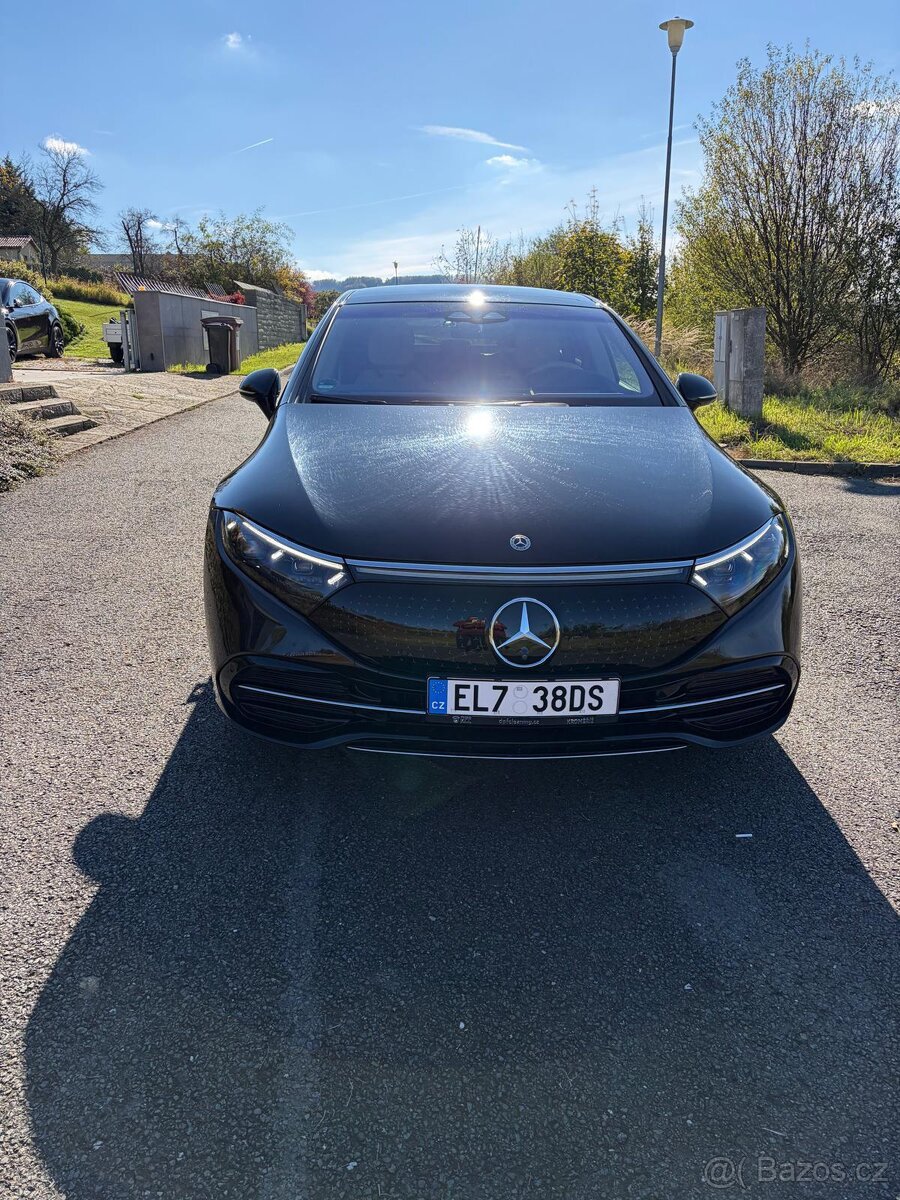 Mercedes Benz EQS 580 4matic
