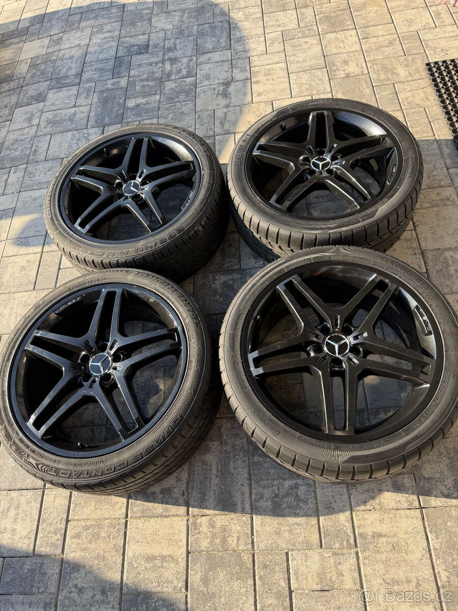 Originální AMG Alu kola Mercedes-Benz R 21