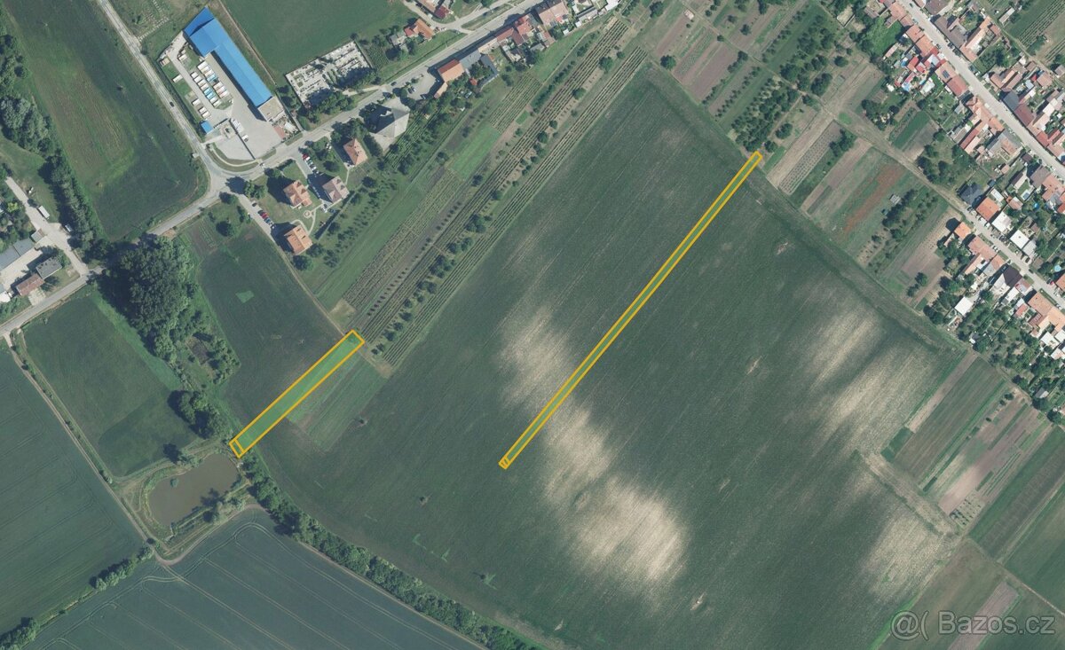 Zemědělská půda, prodej, Starý Poddvorov, Hodonín
