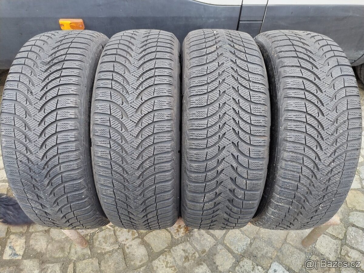 215/60/16 zimní pneu MICHELIN a GOODYEAR 215/60 R16