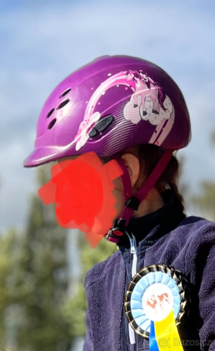 Jezdecká přilba Uvex Onyxx princess