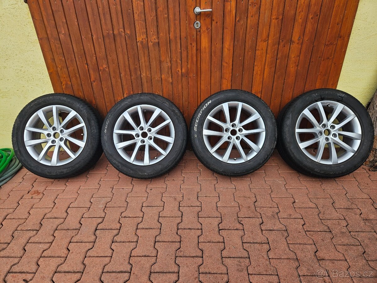 Alu kola originál letní Kodiaq Elbrus R18", 235/55/18