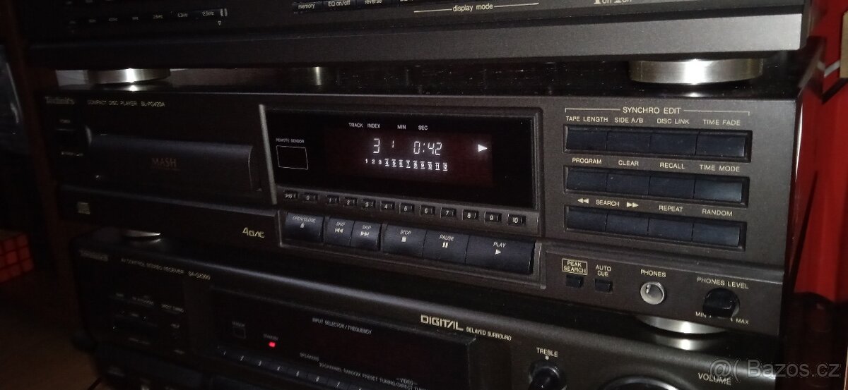 Technics cd přehrávač