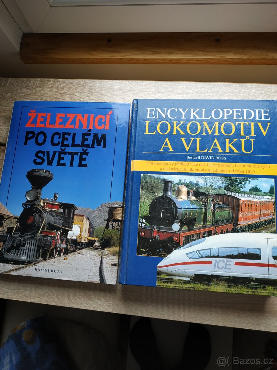Knihy o železnici