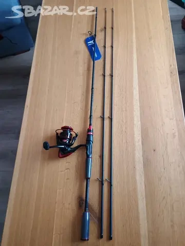 Privlacovy prut a navijak