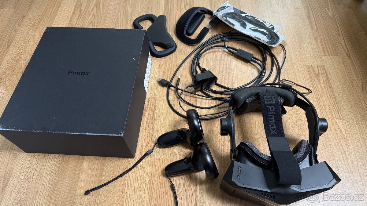 Virtualní realita Pimax Crystal Light QLED