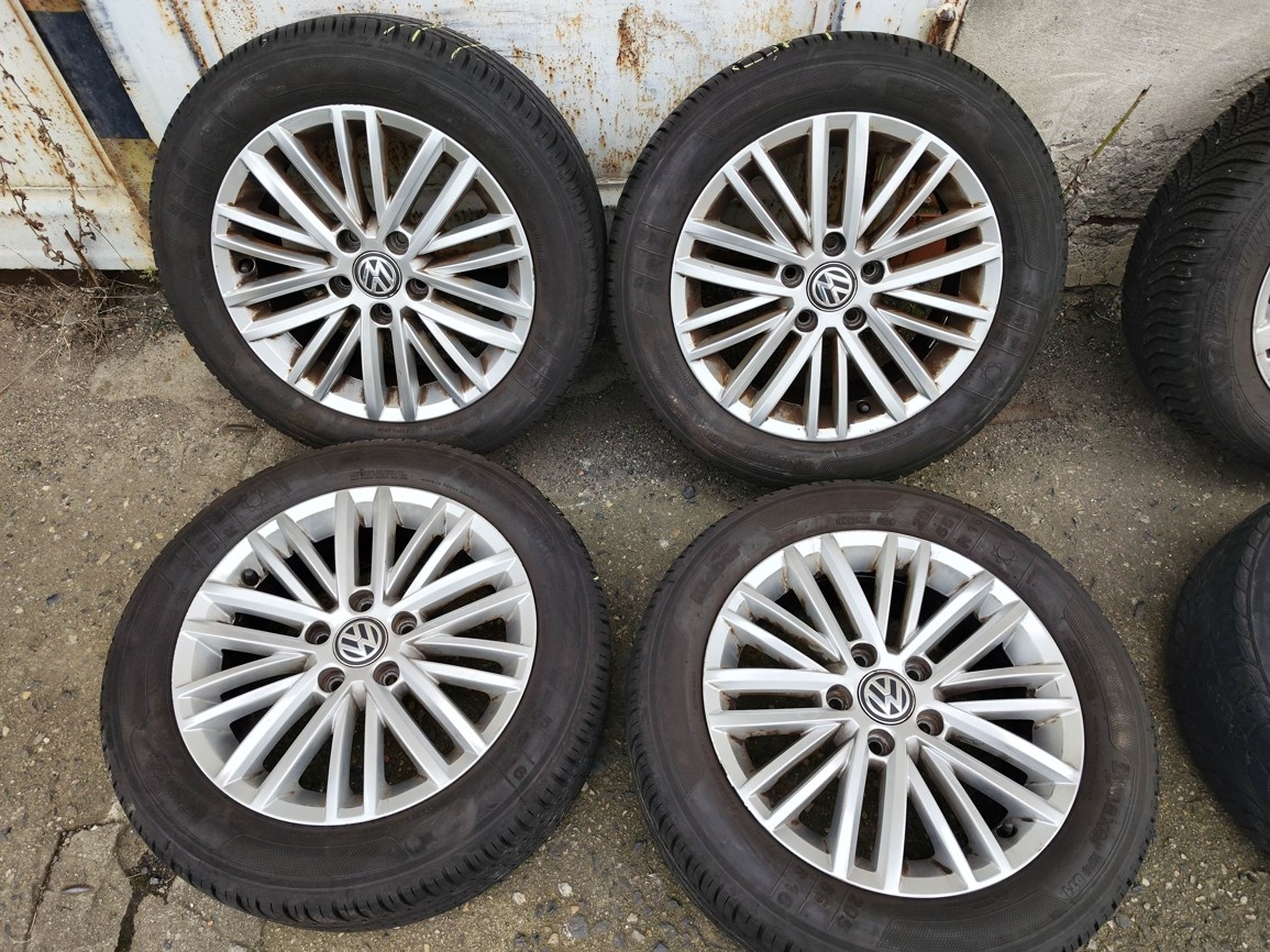 16"letní alu sada Fortaleza 5x112 origo Golf 7 Caddy Touran